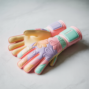 Portero de cuero Premium personalizable, agarre de látex, cuero cómodo - Product Image 5