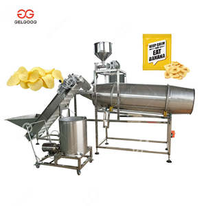 Machine automatique de saupoudrage de chips de haute qualité, nouvelle, grande, en acier inoxydable, continue - Product Image 1