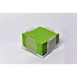 Servilletas de papel de 20x20cm con diseño de pistacho, 100 unidades, 30 paquetes, B2B - Product Image 1