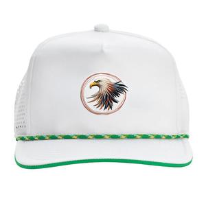 หมวกแก๊ปเบสบอลสไตล์5แผงดีไซน์สปอร์ตตัดด้วยเลเซอร์กันน้ำมีรูพรุนออกแบบได้ตามต้องการปักโลโก้ตามต้องการผลิตในเวียดนาม - Product Image 4