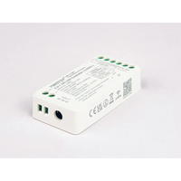 Contrôleur de pixels LED SPI MiBoxer SPIR3 – 3-en-1 pour bandes LED monochromes, RGB et RGBW, sans fil 2.4 GHz, 5–24V DC, 10A