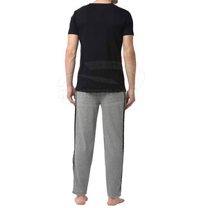 Private Label Best Selling <b>Knitted</b> T-Shirts <b>Set</b> Low MOQ Durable Material <b>Knitted</b> T-Shirts <b>Set</b> - Product Image 3