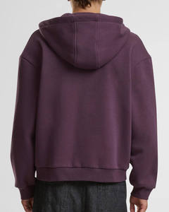 Sudadera con Capucha Extra Grande de Alta Calidad, 350 g/m², con Logotipo Personalizado, Lisa, Unisex, Negra, Gruesa, para Hombre - Product Image 5