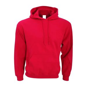 Sudadera con capucha gruesa en blanco para hombre con logotipo personalizado 400-500 GSM French Terry, sudadera térmica de gran tamaño - Product Image 4