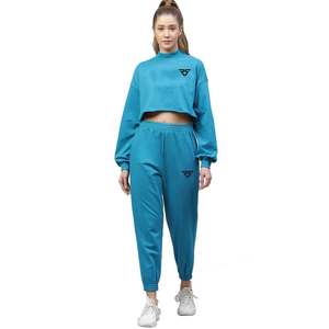 customized Fall Winter Women Long Sleeve Tracksuit Sweatsuit <b>Set</b> 2 Piece Hoodie And Pants <b>Set</b> Fleece Custom Women's <b>Sweat</b> <b>Sets</b> - Product Image 1