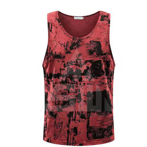 Prix bas, haute qualité, confortable, respirant, léger, séchage rapide, écologique, débardeur de sport en polyester/coton pour hommes - Product Image 3