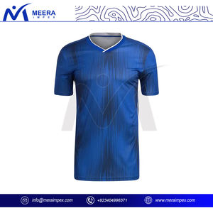 Vêtements de football sublimés PrecisionFlex pour adultes Service OEM Tissu flexible précis et flexible pour le mouvement sportif - Product Image 2