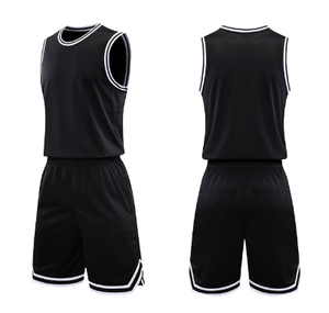 Camiseta de baloncesto con logotipo personalizado de poliéster para hombre, camiseta de baloncesto en blanco para mujer, camiseta sin mangas blanca, conjuntos de uniformes deportivos de secado rápido al por mayor - Product Image 2