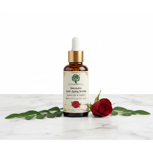 Sérum anti-âge intensif pour les 50 ans et plus, 30 ml, formule naturelle à haute concentration, absorption rapide, étiquette privée OEM, soin du cou - Product Image 1