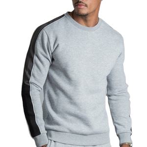 Ropa deportiva personalizada de alta calidad para hombre, sudadera de secado rápido para Fitness, Jogging, camisas activas, ropa informal, chándal para hombre - Product Image 1