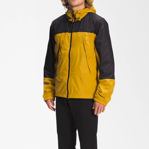 แจ็กเก็ตกันลมของผู้ชายเสื้อผ้าแนวสตรีทพร้อมปกตั้ง - Product Image 3