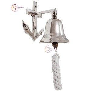 Hôtel Restaurant Décoratif Noël Cloches Suspendues À La Main Élégant Look & Finition Vintage Cloches En Métal Pour Ornements De Noël - Product Image 5