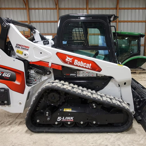 2025 T66รถตักตีนตะขาบรถตักเล็กด้านหน้าที่มีกระปุกเกียร์ส่วนประกอบหลักมอเตอร์ปั๊มแบริ่งเครื่องยนต์! - Product Image 1