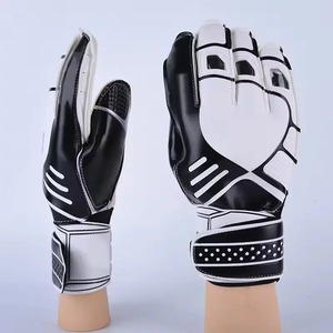 Goalkeeper Gloves with High Quality Material Professional Sports Training Cheap Soccer Gloves Durable Materials Best Materials - Product Image 5