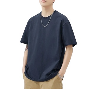 Camiseta de Verano para Hombre de Primera Calidad, 100% Algodón, Corte Holgado, Transpirable y Ecológica - Product Image 3