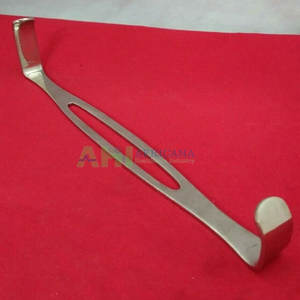 Retractores manuales Langenbeck a granel hechos a medida, servicio OEM, marca AFERICANA, uso de cirugía General, modelo con certificación CE - Product Image 2