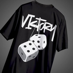 Gran tamaño 320gsm antiarrugas diseño personalizado Vintage impresión gráfica hombres venta al por mayor peso pesado 100% algodón camiseta - Product Image 6