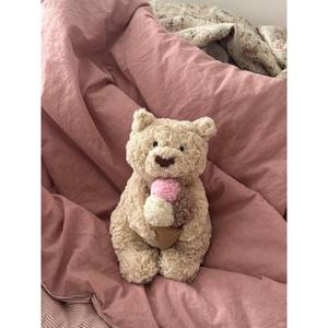 Nouvelle Peluche Ours en Peluche Jelly Cat Super Douce, Modèle Gâteau Glace ou Fruits, pour Enfants, Anniversaire - Product Image 2