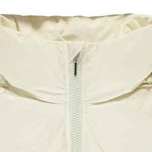 Vestes matelassées à capuche zippées en duvet d'hiver, prix de gros personnalisé 2026, veste matelassée légère en duvet, veste d'extérieur pour hommes - Product Image 4