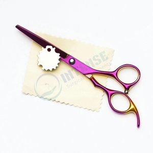 Ciseaux à cheveux professionnels de qualité supérieure en acier inoxydable, ciseaux de barbier pour coiffeurs, outils de coiffure à bord tranchant - Product Image 3