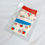 Lot de 2 paires de chaussettes transparentes à motif floral, douces, fruitées, respirantes, chaudes, tricotées, longueur mi-mollet, imprimé floral, taille unique - Product Image 4