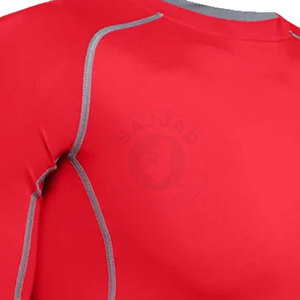 Chemise de Compression pour hommes, musculation, Fitness - Product Image 6