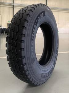 Pneus de traction 11R22.5 à prix abordable, 16 plis, motif à épaule ouverte pour camions lourds et longue autonomie | Pneus de direction 11r22 5 en gros - Product Image 4