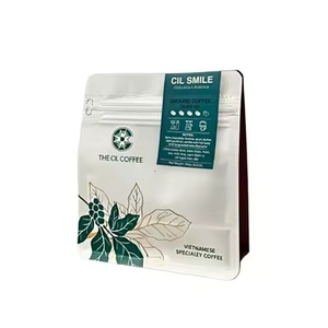 Exquisite Arabica Robusta Coffee Mix Premium Quality Full City Roast CIL Coffee SCA Organic Neutral Taste Bag Wholesale - Product Image 1