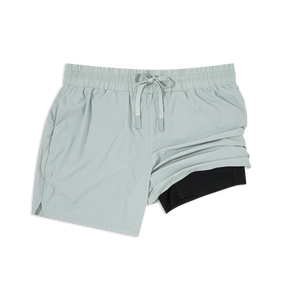 2025 Premium <b>Men's</b> <b>2</b>-<b>in</b>-<b>1</b> Casual Solid Running <b>Shorts</b> Custom Workout Gym Sports <b>Shorts</b> Lining Pocket for Fitness Training - Product Image 5