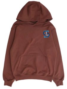 เสื้อมีฮู้ดออกแบบเฉพาะสำหรับผู้หญิงเสื้อมีฮู้ดลำลองแขนยาวทรงหลวมเสื้อมีฮู้ดสำหรับฤดูใบไม้ร่วง - Product Image 4