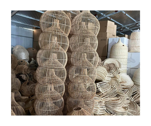 Lampe en bambou tissé du Vietnam de qualité supérieure, suspension faite à la main parfaite pour la maison et l'exportation dans le monde entier - Product Image 3