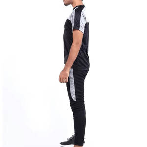 2025 nueva llegada al por mayor verano hombres Casual camiseta y pantalones conjunto transpirable camiseta y pantalones conjunto - Product Image 4