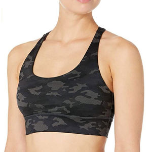 2024 personnalisé sans couture haut femmes soutien-gorge Sexy respirant sous-vêtements femmes Fitness Yoga sport soutien-gorge pour les femmes - Product Image 2