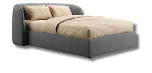 Cama Ecológica Cloud Comfort - Diseño Moderno, Construcción Duradera de Madera y Tela, Uso Interior y Exterior - Product Image 3