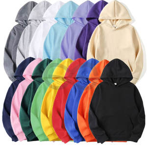 เสื้อมีฮู้ดสำหรับผู้ชายและผู้หญิงพิมพ์ลายไขว้เสื้อผ้าหลากสีอบอุ่นและมีสไตล์สำหรับทุกฤดูกาล - Product Image 6