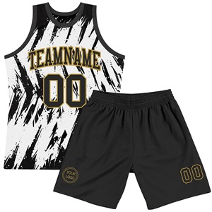 Camiseta de baloncesto personalizada Unisex, uniforme de baloncesto transpirable de secado rápido con talla grande para adultos - Product Image 1