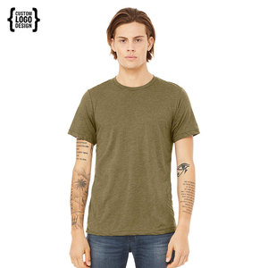 T-shirt pour homme en coton, coupe classique, logo personnalisé, léger, vente en gros - Product Image 6