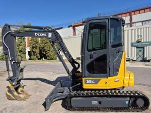 ราคาดีที่สุดสำหรับรถขุดขนาดเล็ก John Deere 35G มือสองและใหม่ รถขุดตีนตะขาบสำหรับขาย - Product Image 3