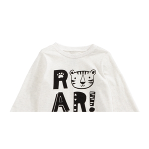 Camiseta Blanca de 18 Meses para Bebés Niños con Estampado de Rugido First Impressions - Product Image 2