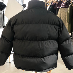 Vente en Gros Élégant Design Personnalisé Mode Hiver Bouffant Bulle Col Montant Avant Manteau Veste Hommes Unisexe Pas Cher Prix DDP Expédition - Product Image 6