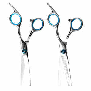 Belleza profesional al por mayor tijeras de corte de pelo profesionales tijeras de peluquero para cortar el pelo - Product Image 5