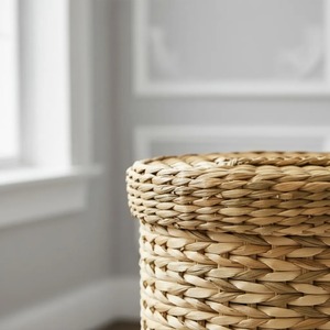 Juego de 2 Cajas de Almacenamiento Hechas a Mano con Fibra de Pasto Marino, Ecológicas, Decoración Natural para el Hogar, Venta al por Mayor desde Vietnam - Product Image 6