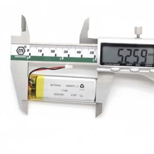 37V 3.7V 500mAh Lipo452050 502050 充電式ポーチ型リチウムイオン452050ポリマー小型電池 - Product Image 4