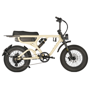 Vélo Tout-Terrain Électrique Fatbike 20 Pouces Suspendu Intégral Hybride Personnalisable Modèle 2025 avec Moteur Bafang 1000W et Alimentation par Batterie au Lithium - Product Image 1