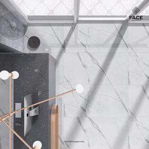 DLG 95มันวาวขนาด60x120ซม., กระเบื้องพอร์ซเลนระดับพรีเมียมสำหรับห้องโถงกลางแจ้งและห้องน้ำการตกแต่งภายในที่หรูหราขนาด600x1200มม. - Product Image 1