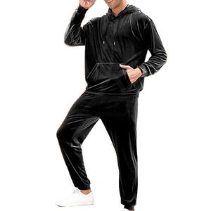 Survêtement en velours pour homme, matière durable, confortable, coupe régulière, respirant, de haute qualité, léger, pour l'hiver, 2026 - Product Image 6