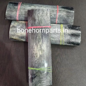 Elegant Exquisite Light Black Polished Camel <b>Bone</b> <b>Knife</b> <b>Handle</b> High Quality Natural Craft Style for Love Gift - Product Image 1