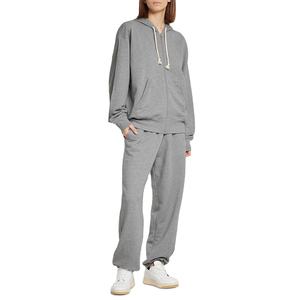 Chándal de mujer personalizado al por mayor, cómodo chándal con cremallera para mujer, ropa de calle, chándales de mujer con capucha y pantalón con cremallera CP-WTS-08 - Product Image 1