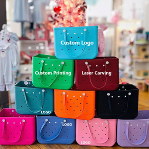 Bolsa de Playa Resistente de EVA, Impermeable, de Gran Capacidad, para Piscina, Viajes y Vacaciones, con Logotipo Personalizado OEM - Product Image 1