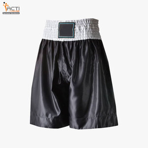 Vêtements d'entraînement de la meilleure qualité Shorts de Muay Thai de combat Shorts de Muay Thai avec logo personnalisé - Product Image 1